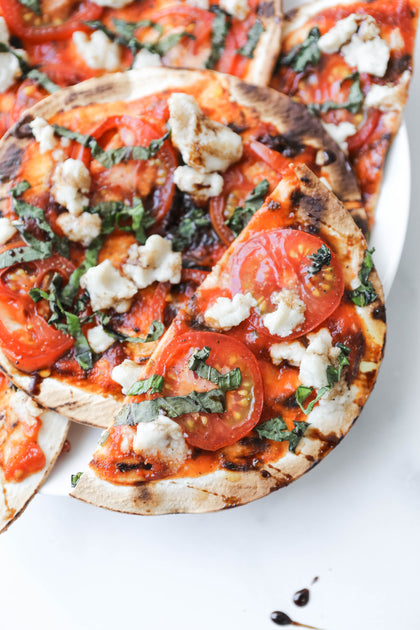 Margherita Flatbread Pizza – Sana Foods
