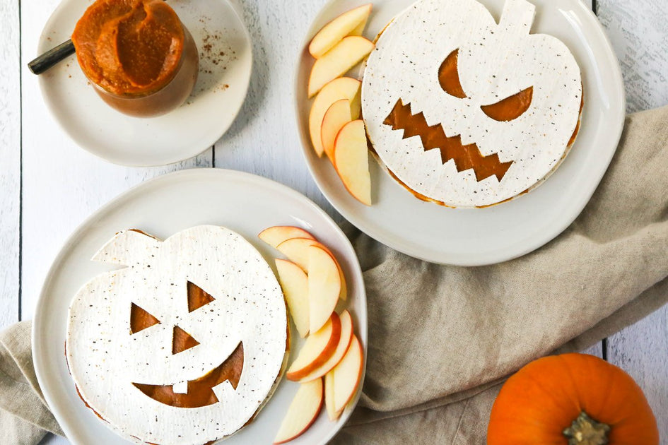 Pumpkin Butter Tortilla Jack-o-Lanterns – Sana Foods