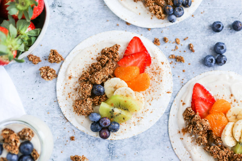 Rainbow Breakfast Wraps – Sana Foods