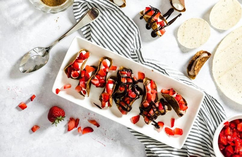 Mini Dessert Tacos – Sana Foods