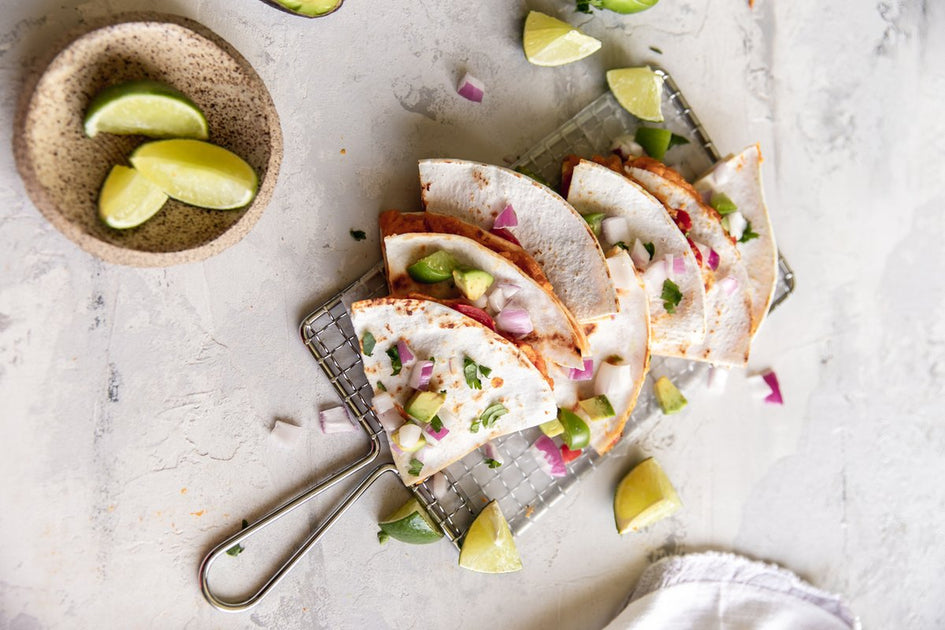 Grain Free Sweet Potato Quesadillas – Sana Foods