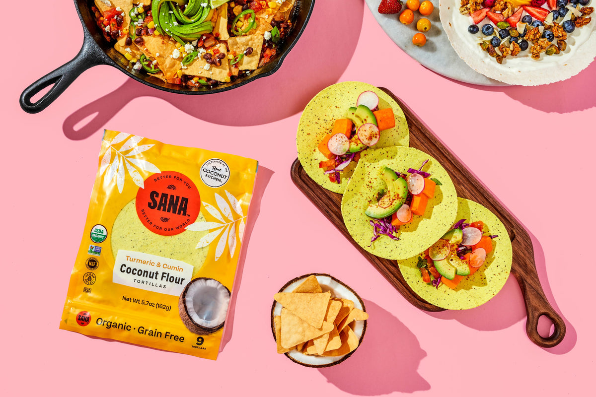 anti inflammatory tortillas
