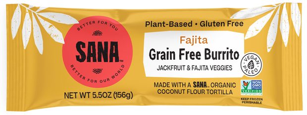 Fajita Grain Free Burrito | 12 at $4.99 each