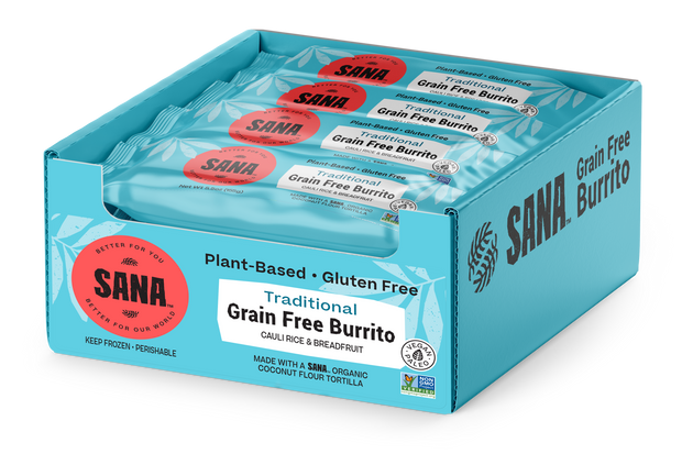 Traditional Grain Free Burrito | 12 at $4.99 each